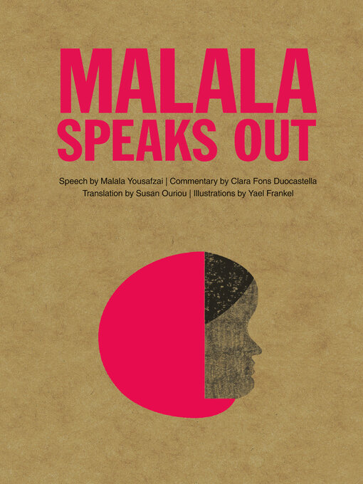 Title details for Malala Speaks Out by Clara Fons Duocastella - Available